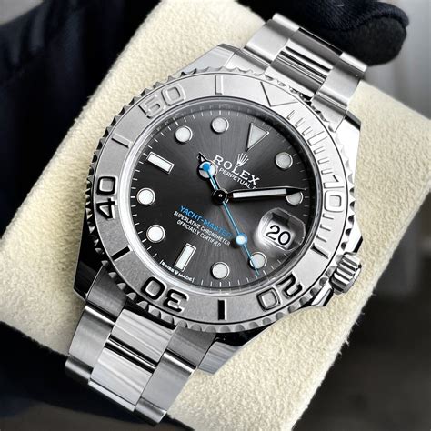 rolex yachtmaster on wrist|Rolex yacht master bezel.